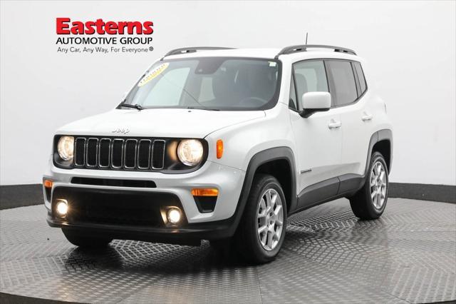 2021 jeep renegade latitude