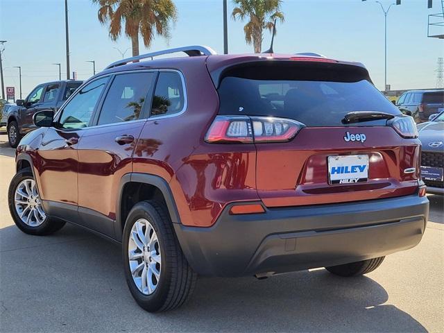 2019 jeep cherokee latitude