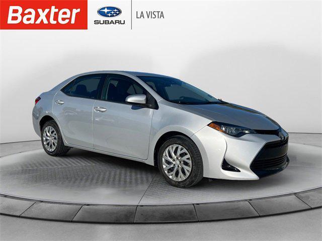 2018 toyota corolla le