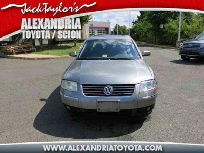 2003 volkswagen passat gls in alexandria, va