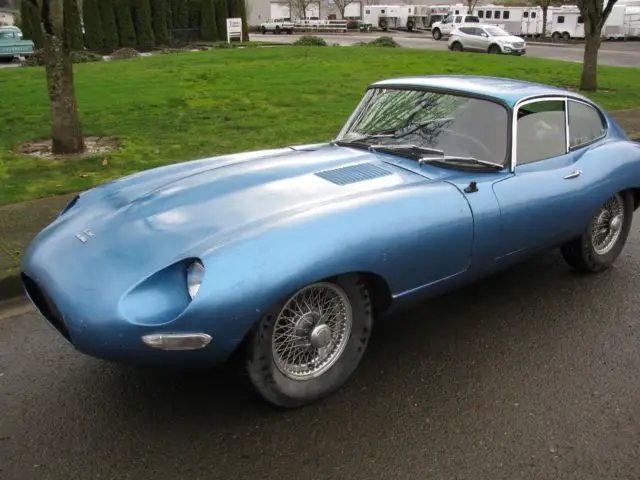 jaguar e type 1968 rare series 1.5 model coupe 4.2 l