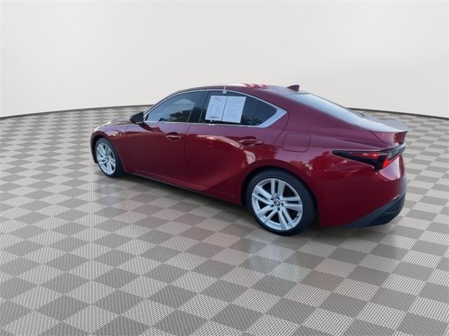 2023 lexus is 300 base