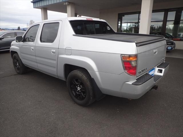 2008 honda ridgeline rtl