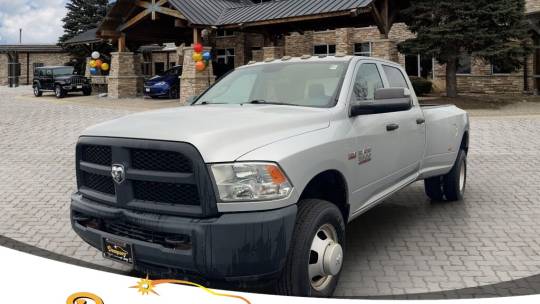 2016 RAM 3500