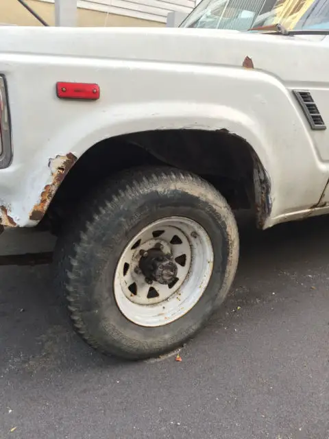 1984 toyota land cruiser fj60 w/236k miles, 2 owner, priced to sell - drive away