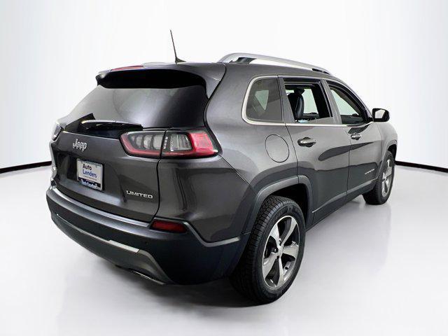 2020 jeep cherokee limited