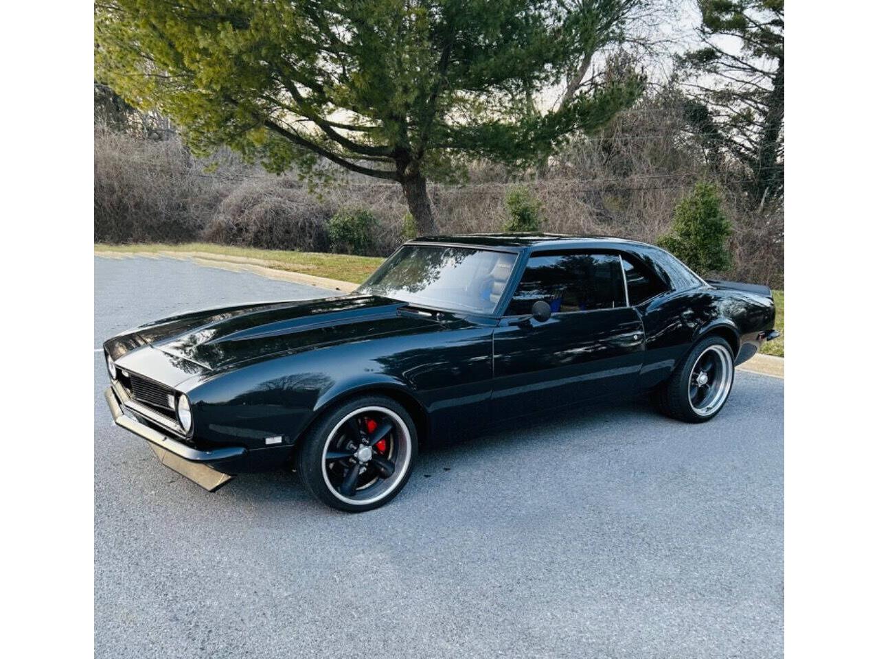 1968 chevrolet camaro