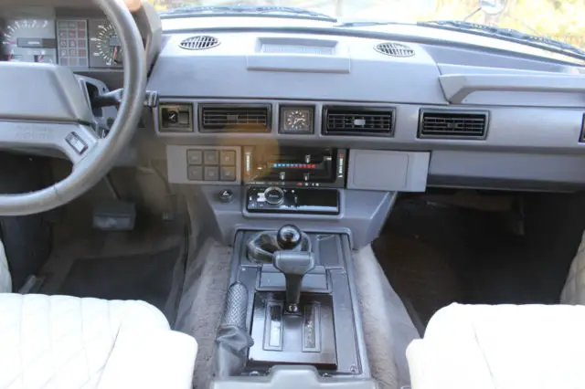 1988 range rover classic fully serviced & upgraded 4.6l conversion low miles!!!