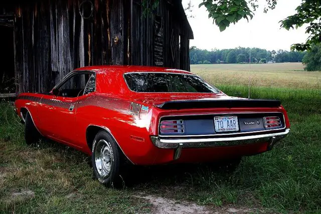 1970 plymouth aar cuda, 340 auto v8