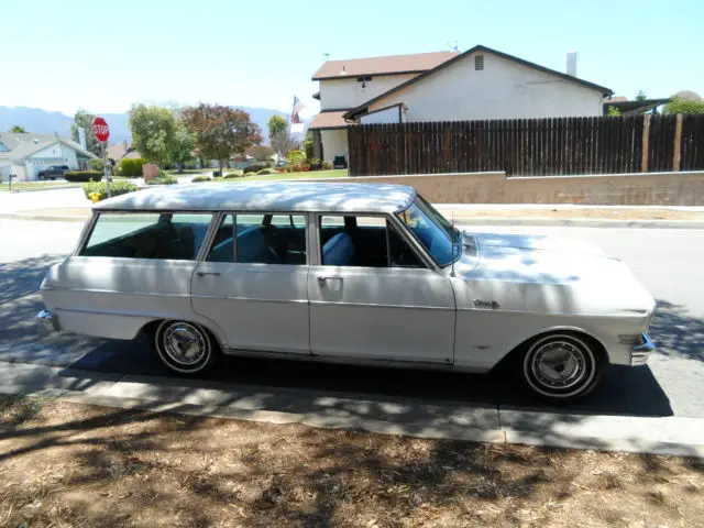 1964 chevy nova wagon factory 283 v8 factory a/c all original