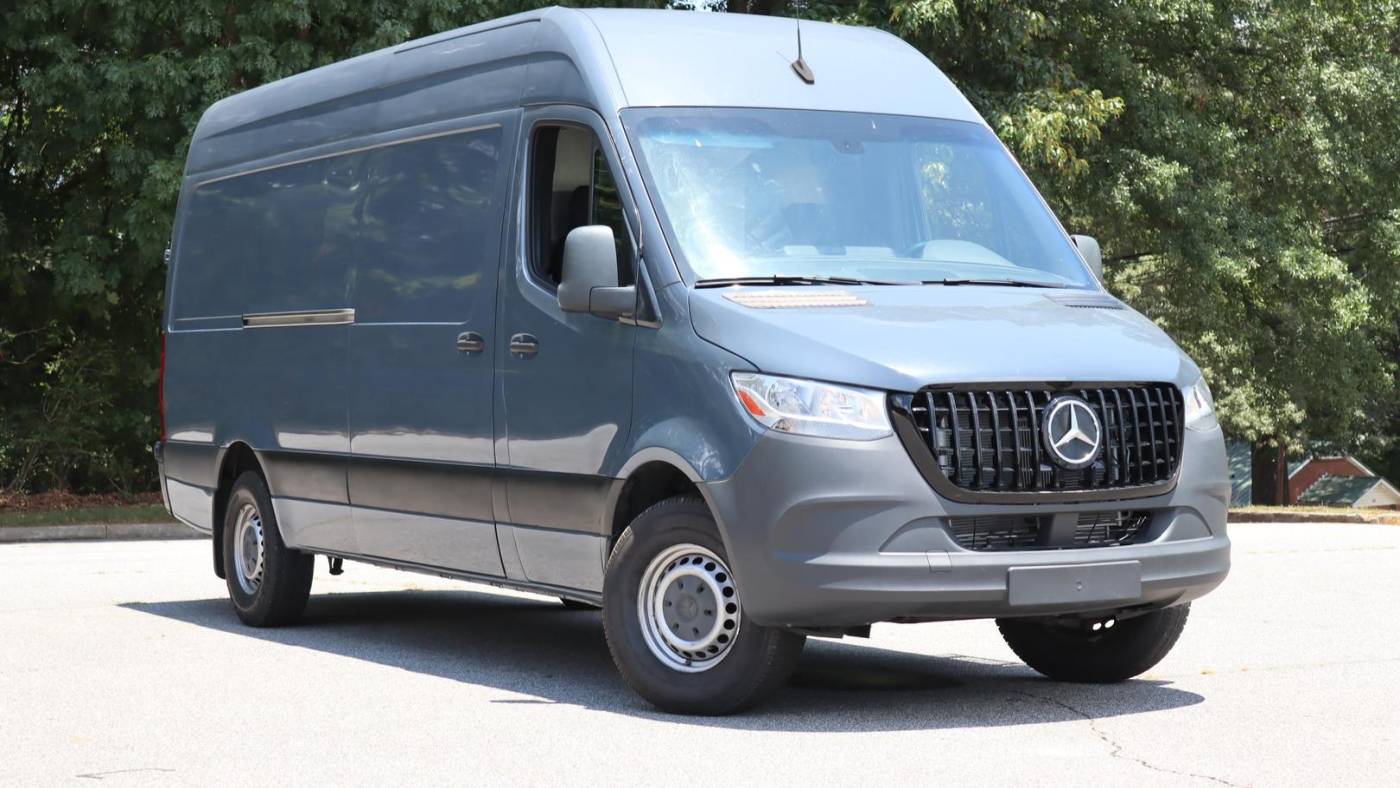 2019 mercedes-benz sprinter 3500