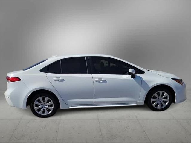 2020 toyota corolla le