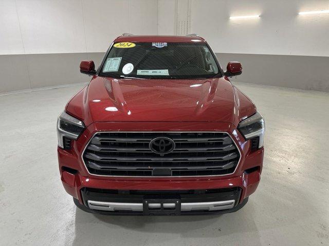 2024 toyota sequoia limited