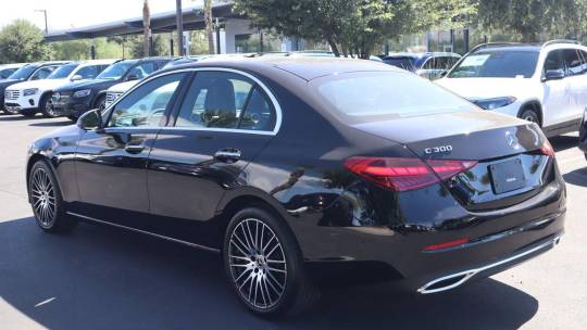 2025 Mercedes-Benz C-Class