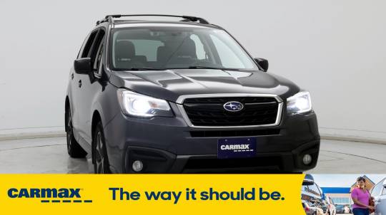 2018 Subaru Forester