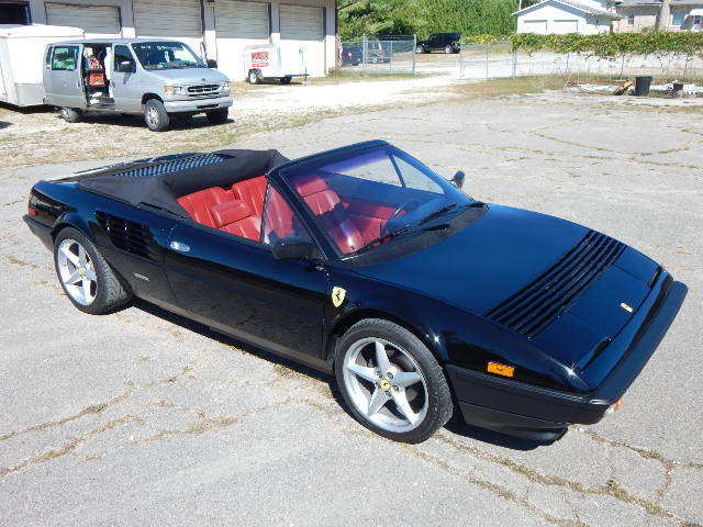 1985 ferrari mondial qv cabriolet convertible
