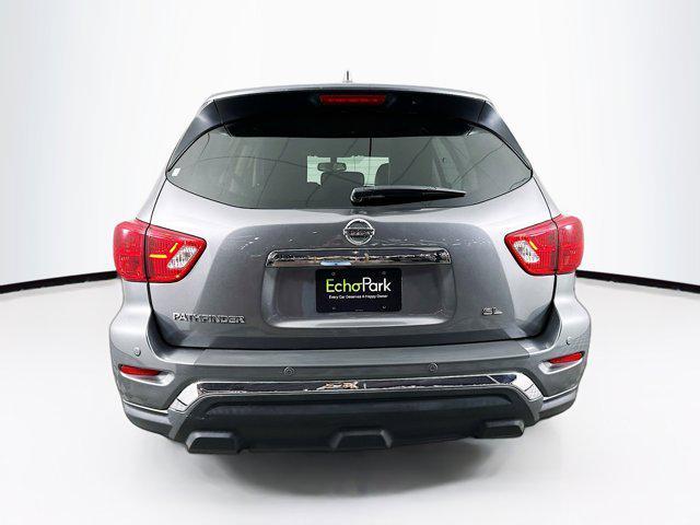 2020 nissan pathfinder sl 2wd