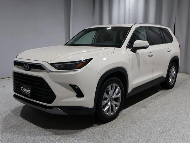 2024 toyota grand highlander limited