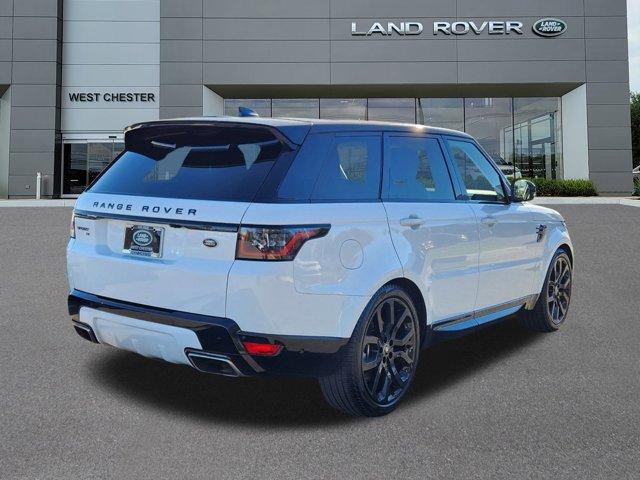 2022 land rover range rover sport hse silver edition