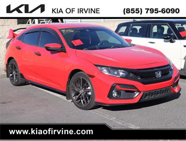 2020 honda civic sport