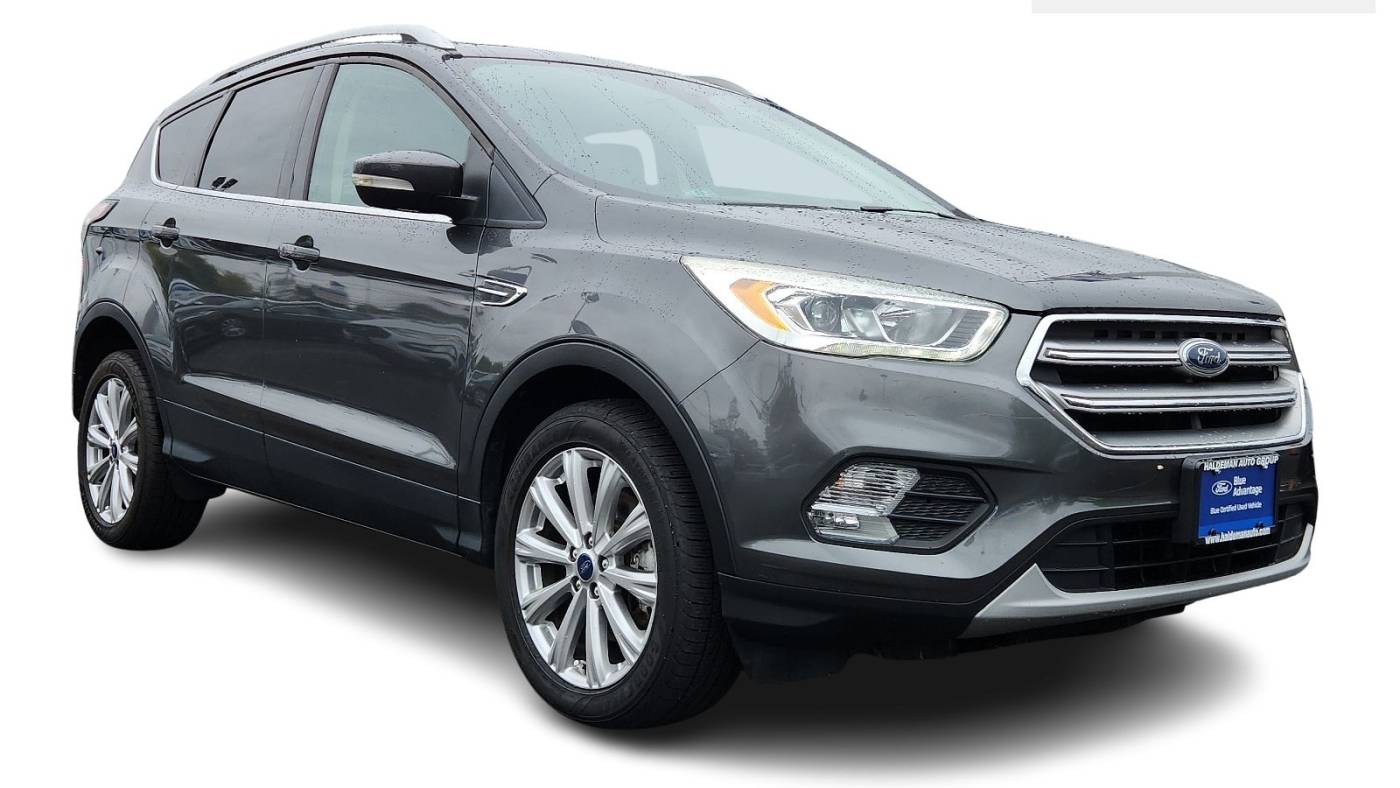 2017 ford escape titanium