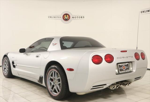 2003 chevrolet corvette z06
