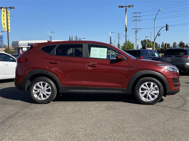 2019 hyundai tucson se