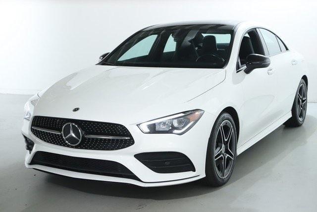 2022 mercedes-benz cla 250 base 4matic