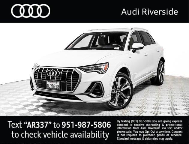 2021 audi q3 45 s line premium plus