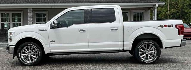 2017 ford f-150 king ranch