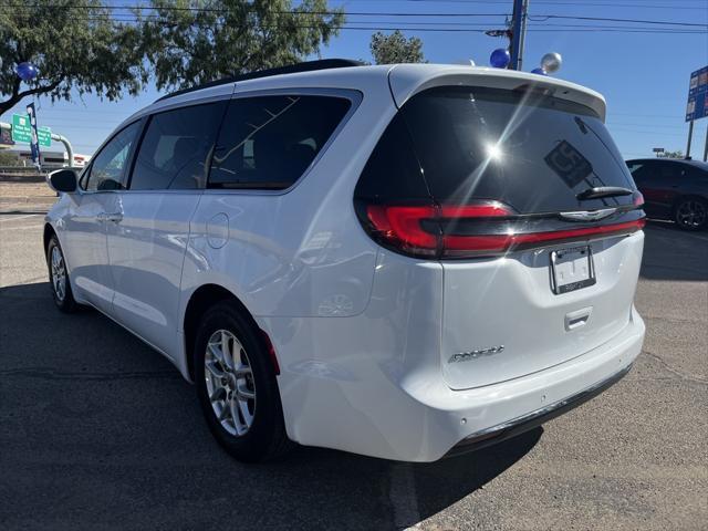 2022 chrysler pacifica touring l