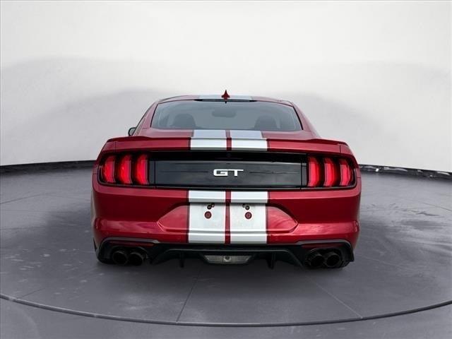2022 ford mustang gt premium