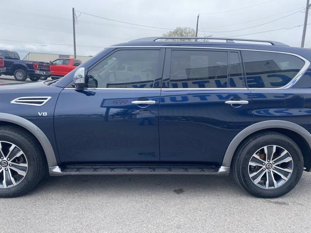 2020 nissan armada sl 4wd