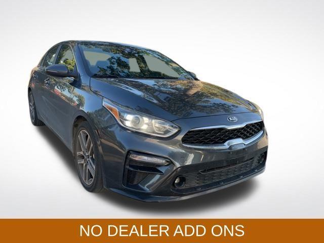 2021 kia forte ex