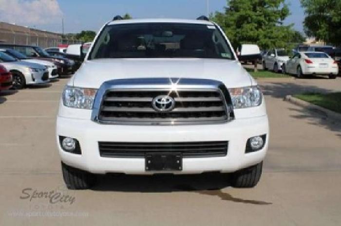 2011 toyota sequoia sr5 in dallas, tx