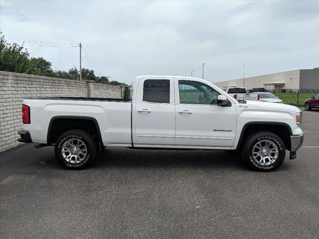 used 2015 gmc sierra 1500 4x4 double cab sle wichita, ks 67209 for sale in wichita, kansas