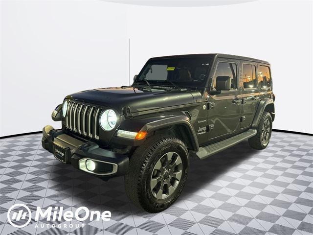2021 jeep wrangler unlimited sahara
