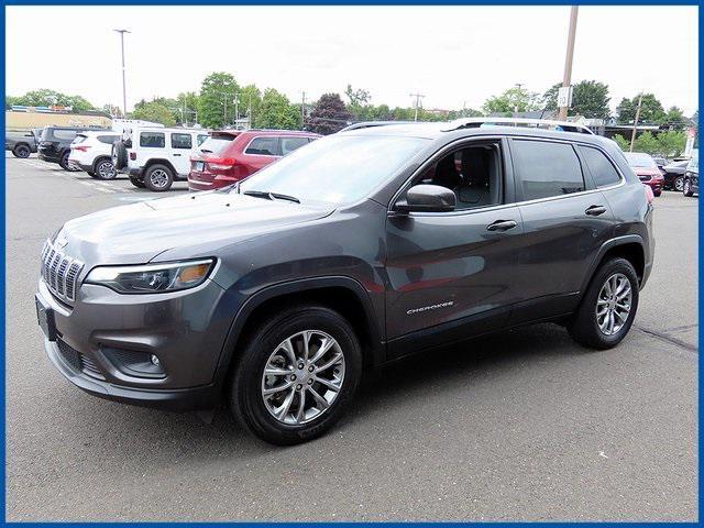 2021 jeep cherokee latitude lux