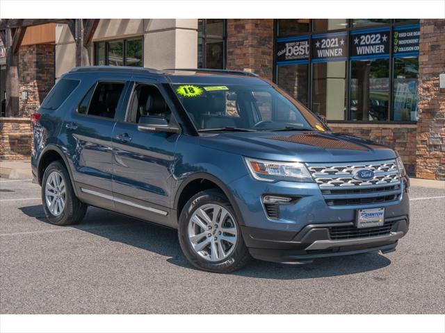 2018 ford explorer xlt