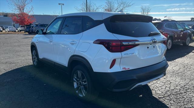 2021 kia seltos lx