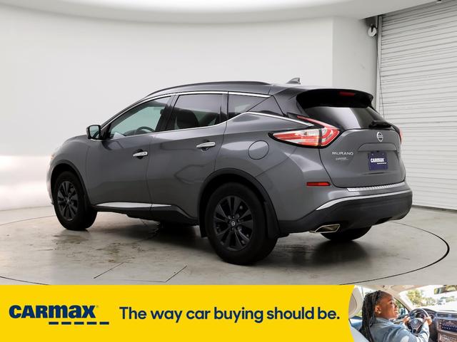 2018 nissan murano sv