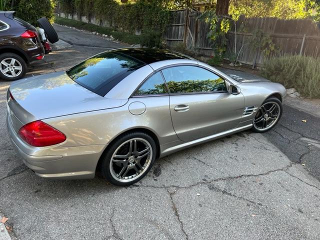 2005 mercedes-benz sl-class sl500 roadster
