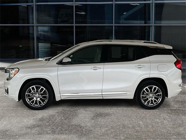 2022 gmc terrain denali