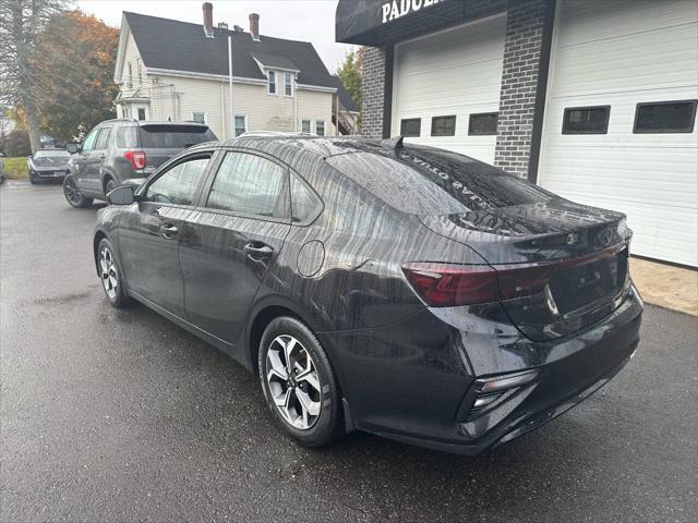 2020 kia forte lxs