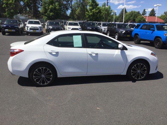 certified 2016 toyota corolla s premium bend, or 97702 for sale in bend, oregon