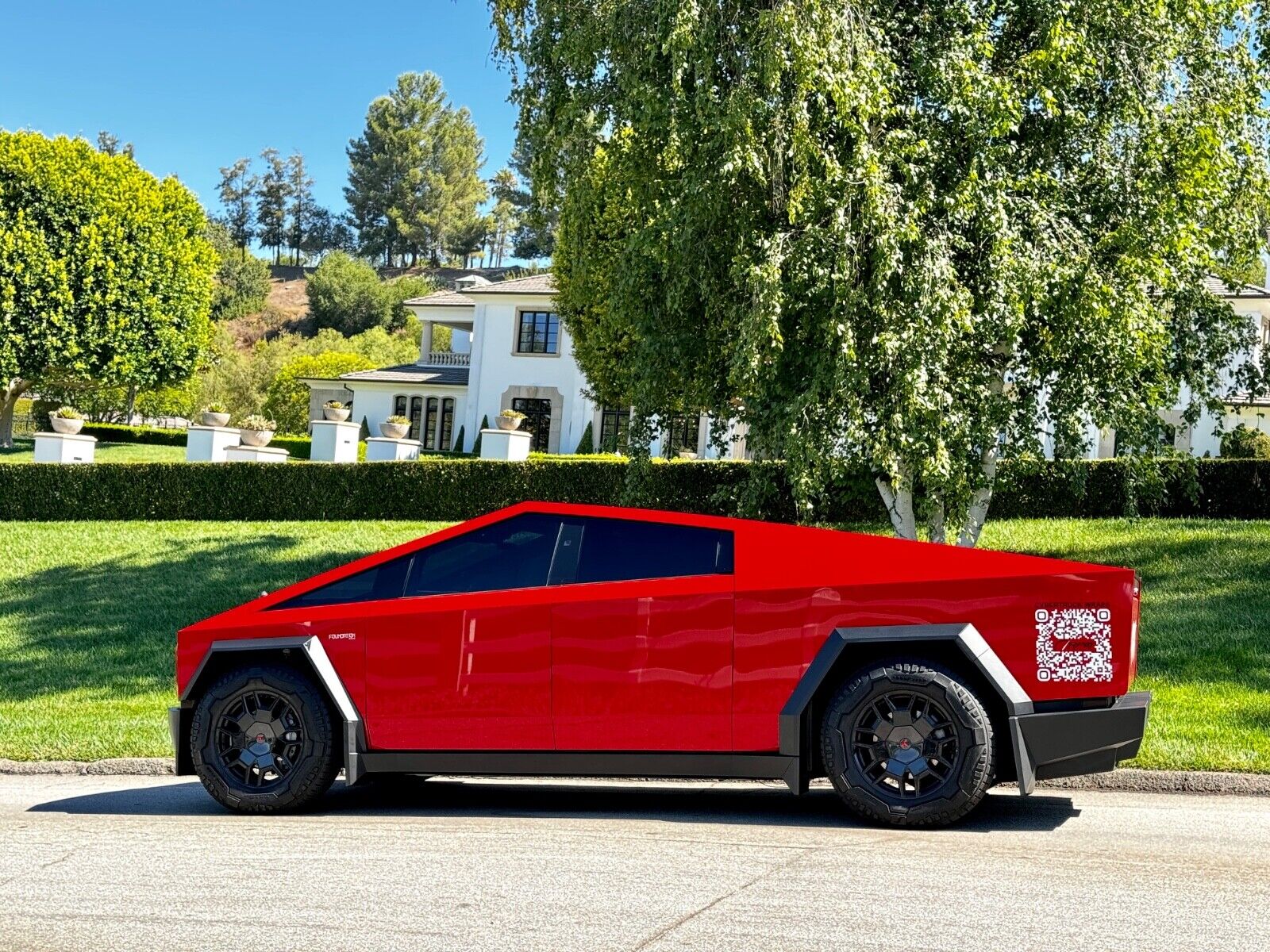 2024 tesla cybertruck foundation series cyberbeast