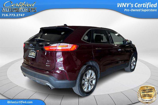2024 ford edge titanium
