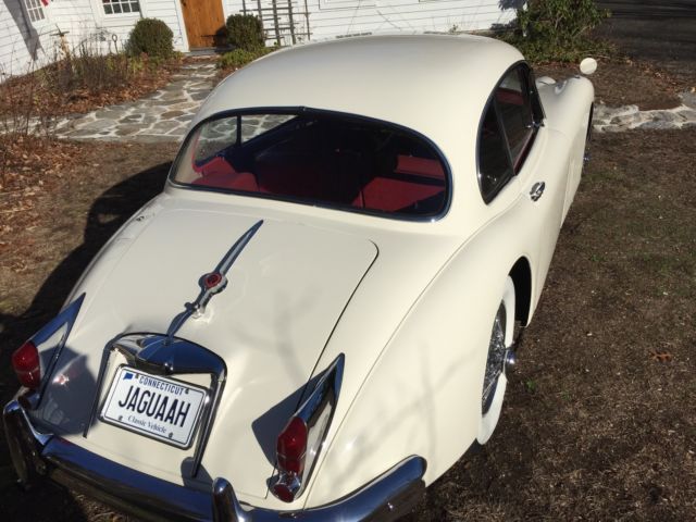1961 jaguar xk 150 fhc complete restoration, only 4000 miles!