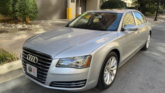 2012 Audi A8