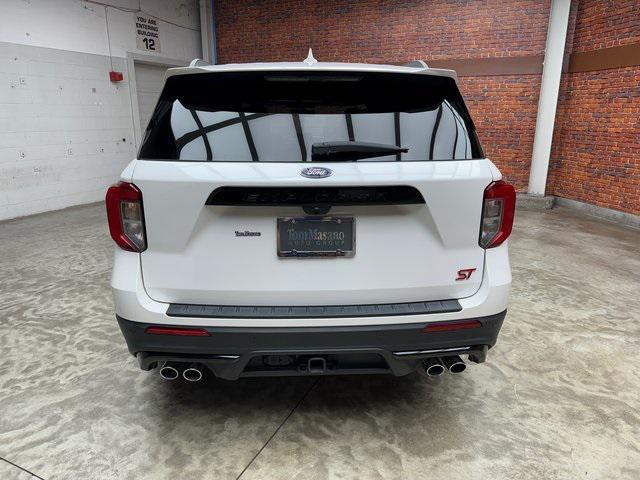 2021 ford explorer st